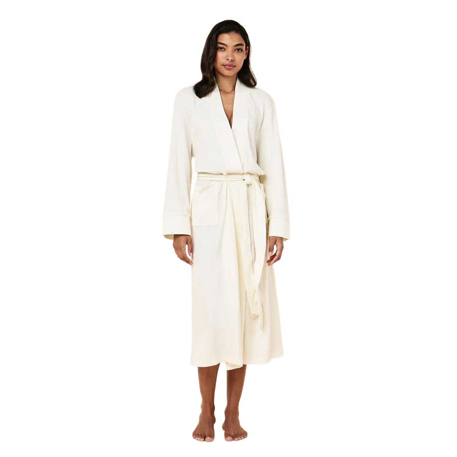 Papinelle Claire Soft Cotton Waffle Maxi Robe